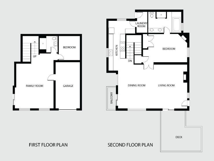 floor plans for real estate listings